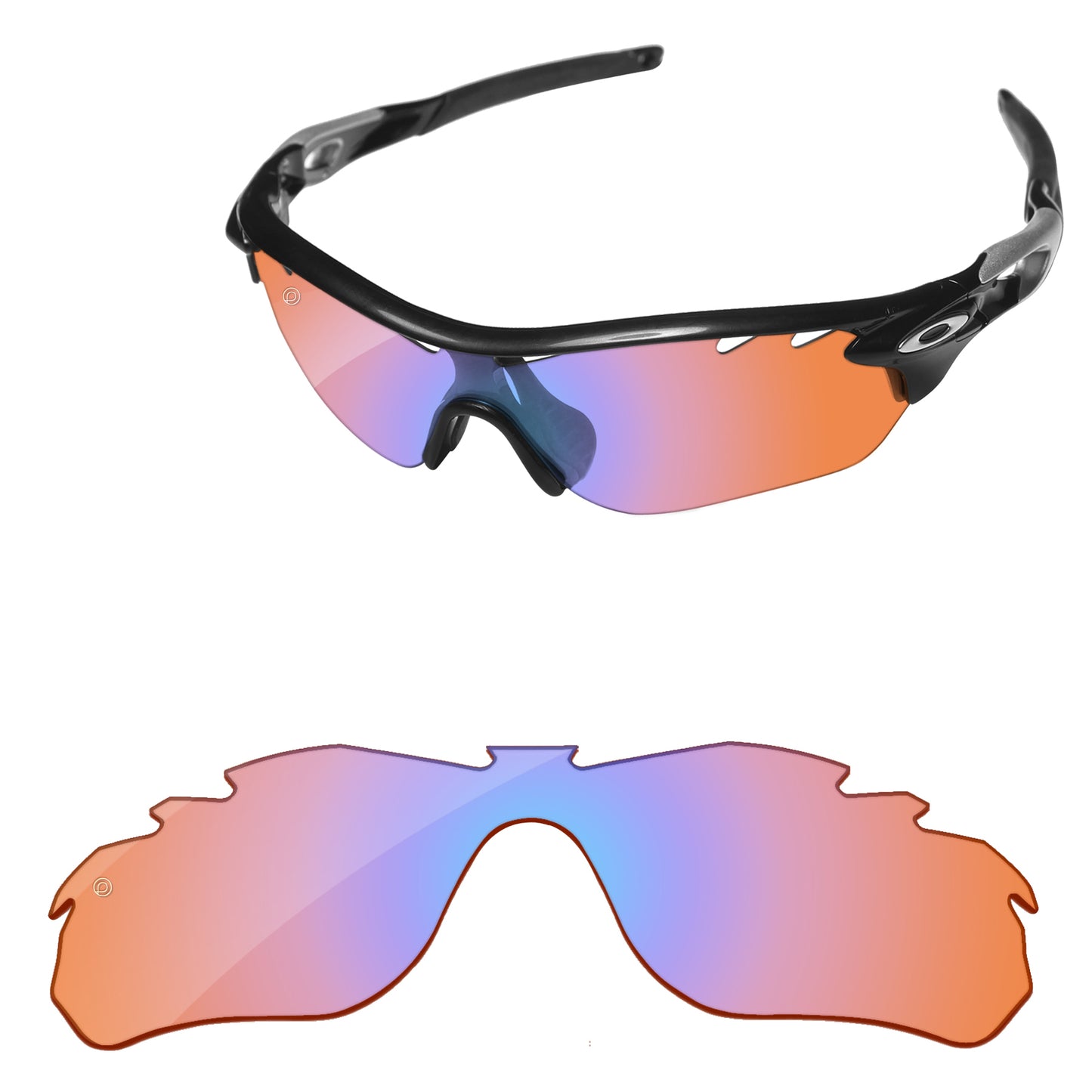 Replacement Lenses for Oakley RadarLock Edge Vented