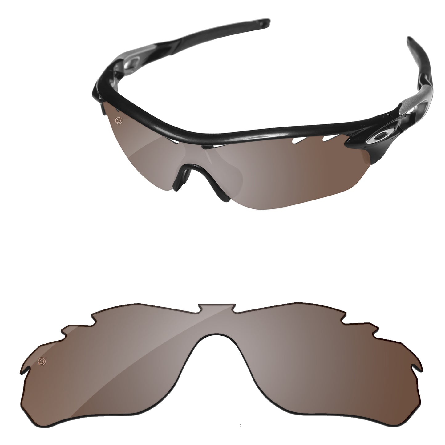 Replacement Lenses for Oakley RadarLock Edge Vented