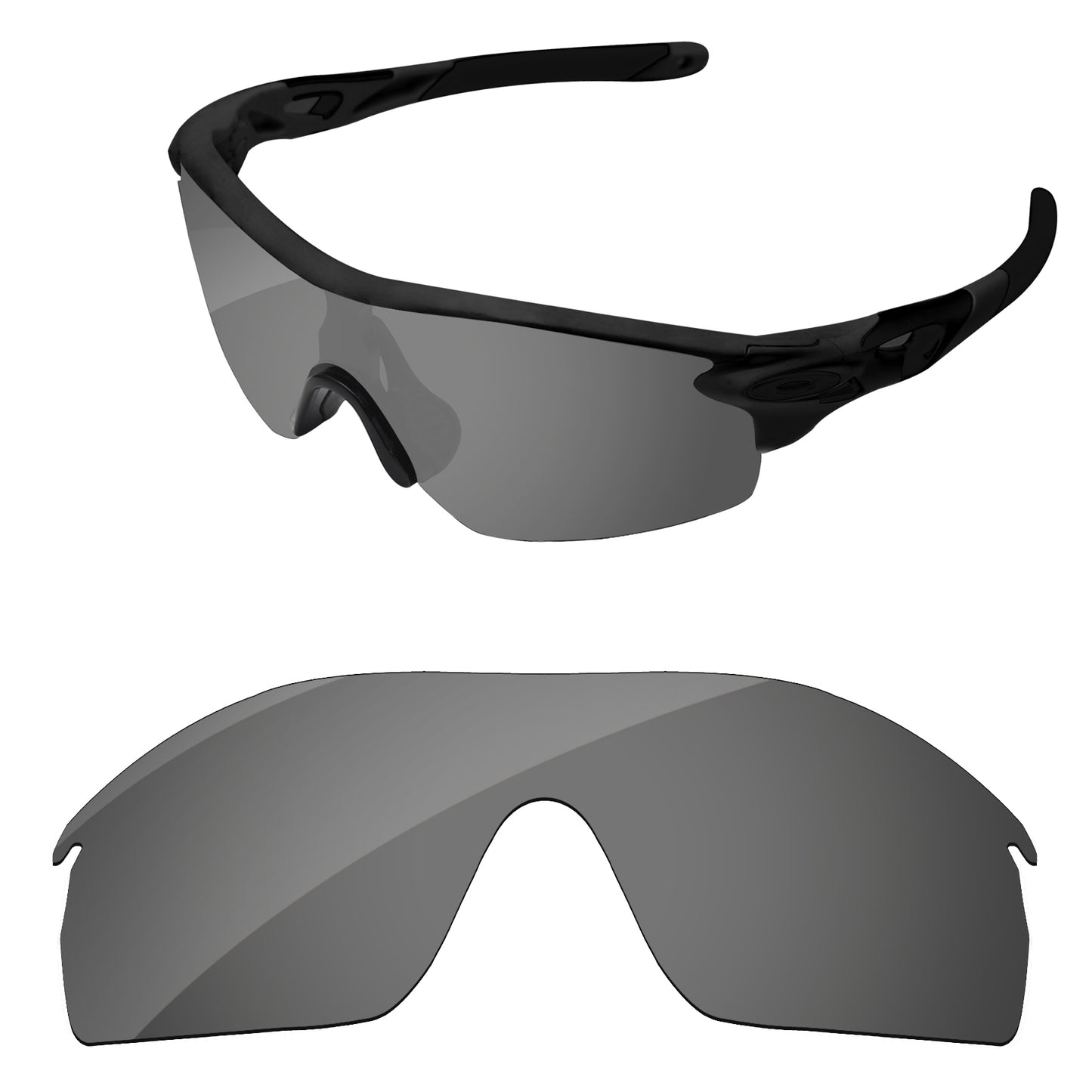 Replacement Lenses for Oakley Radarlock XL