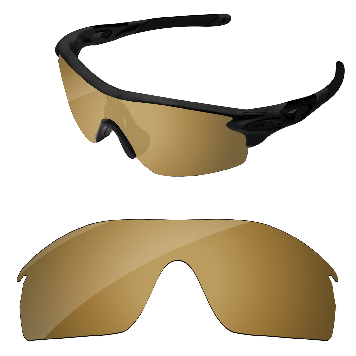 Replacement Lenses for Oakley Radarlock XL