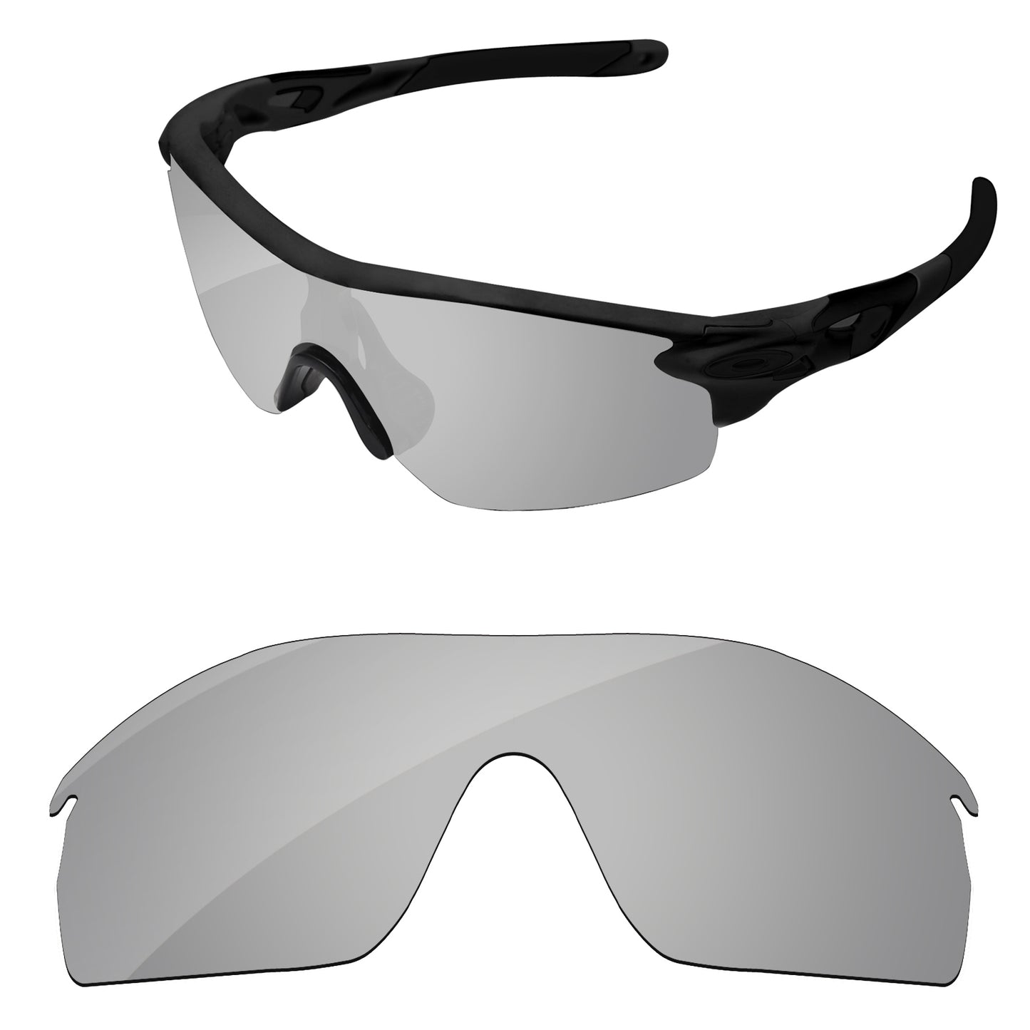 Replacement Lenses for Oakley Radarlock XL