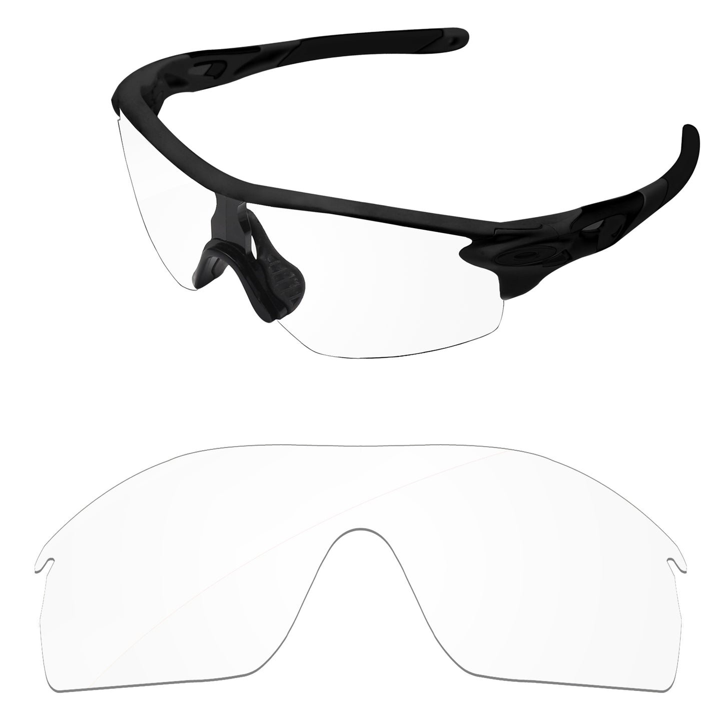 Replacement Lenses for Oakley Radarlock XL