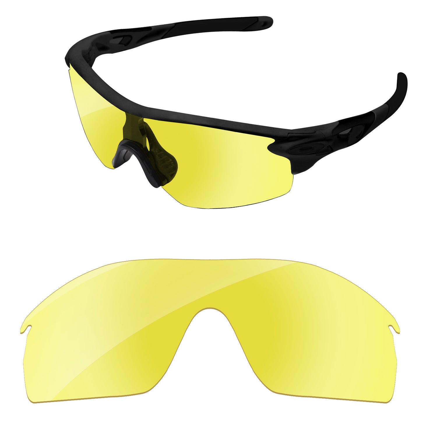 Replacement Lenses for Oakley Radarlock XL