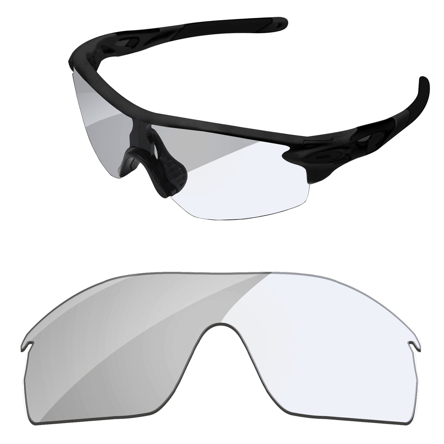 Replacement Lenses for Oakley Radarlock XL