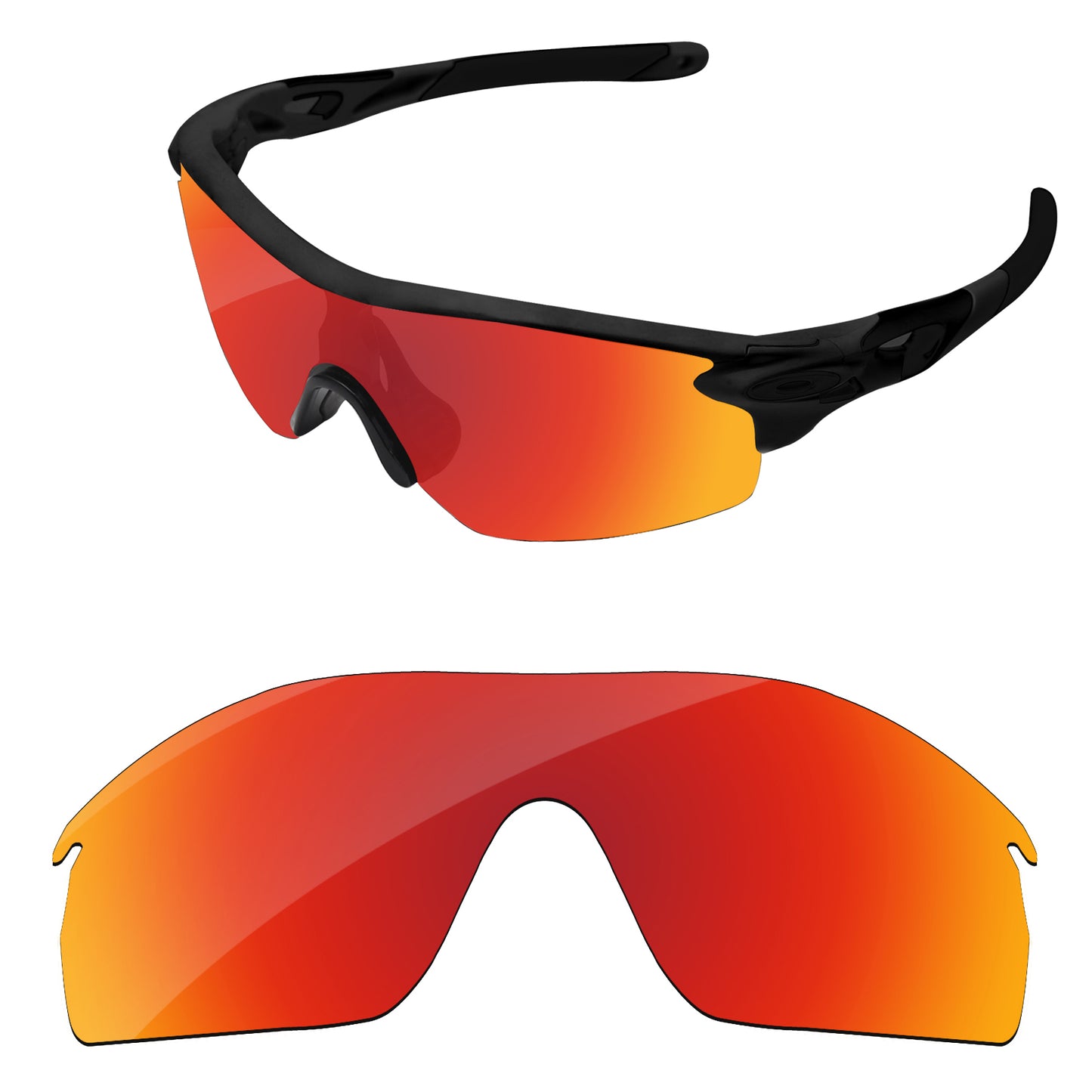 Replacement Lenses for Oakley Radarlock XL