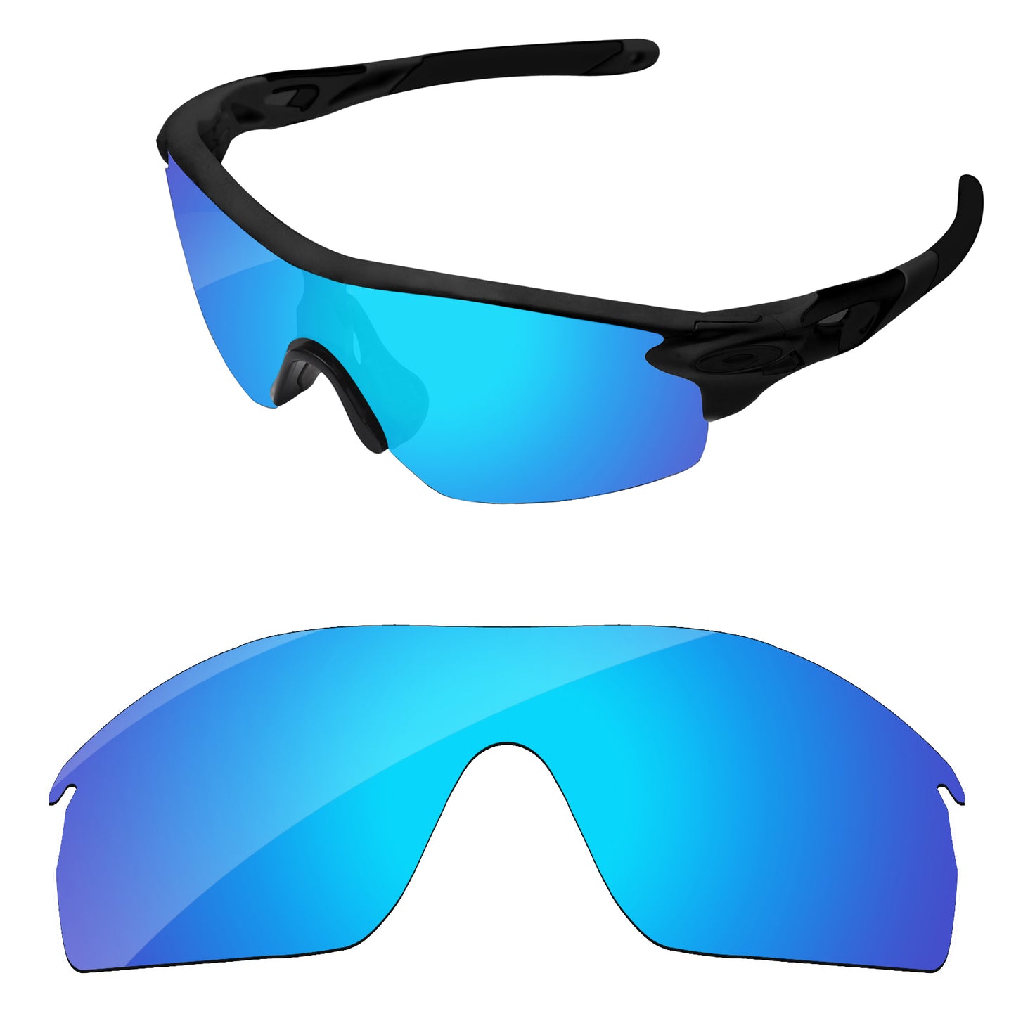 Replacement Lenses for Oakley Radarlock XL