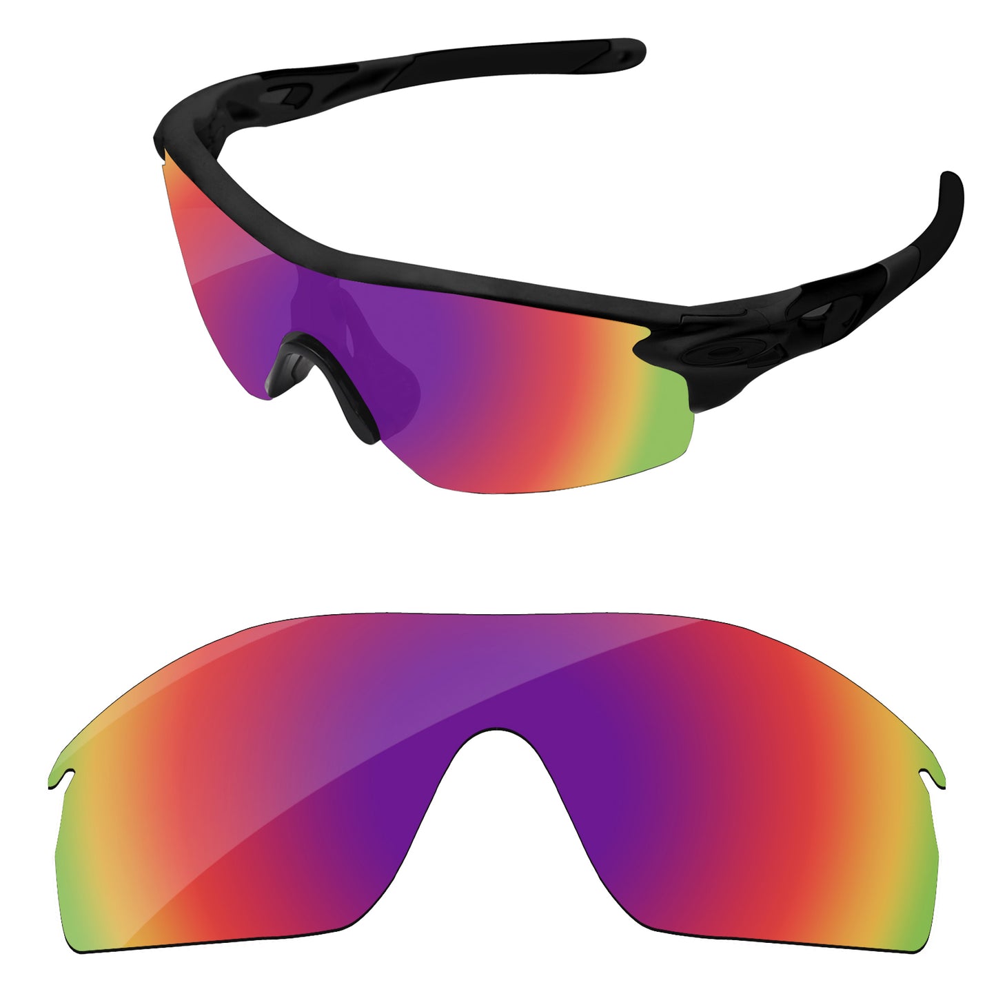 Replacement Lenses for Oakley Radarlock XL