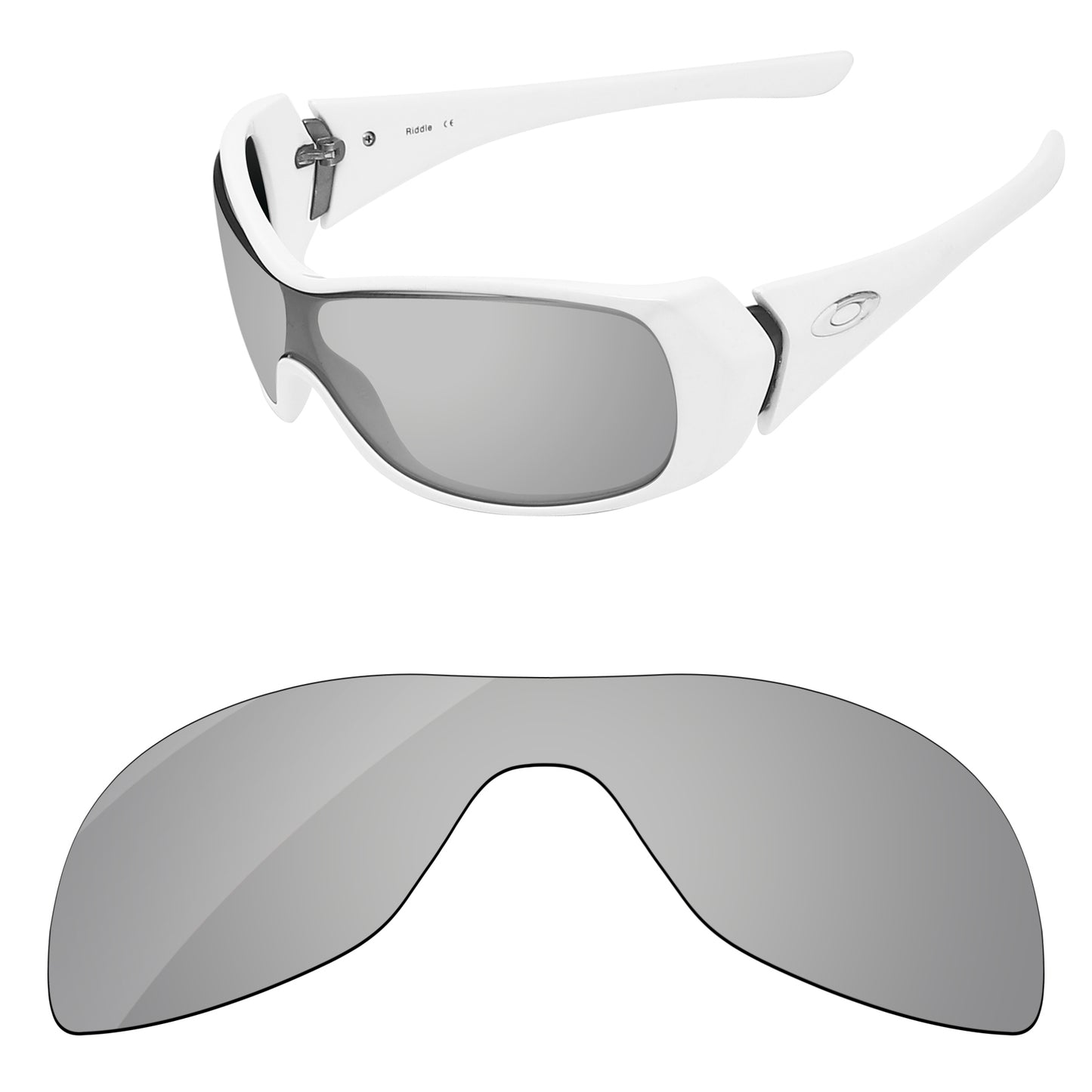 Replacement Lenses for Oakley Riddle