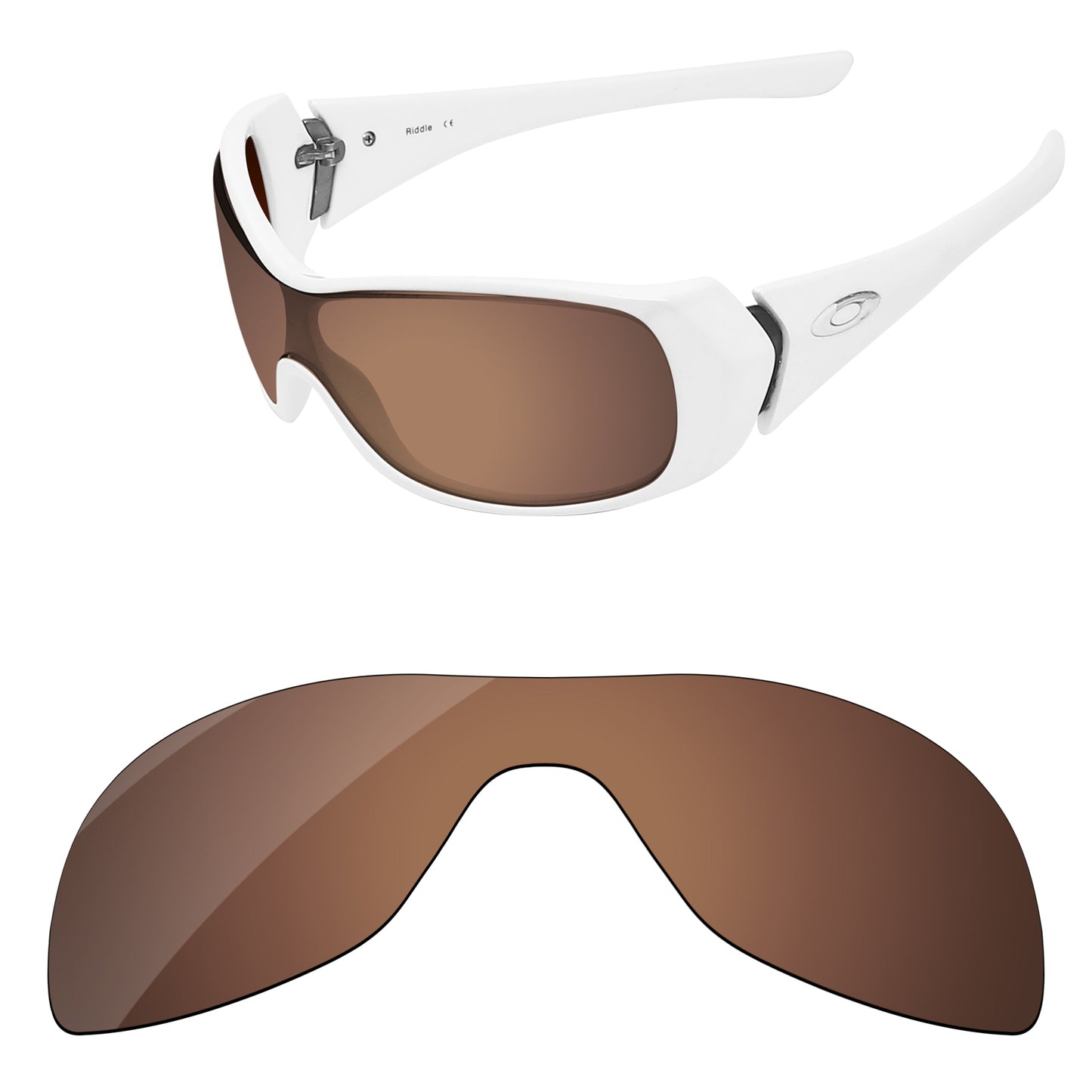 Replacement Lenses for Oakley Riddle