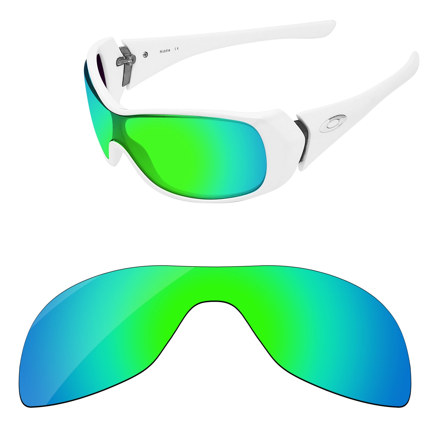 Replacement Lenses for Oakley Riddle