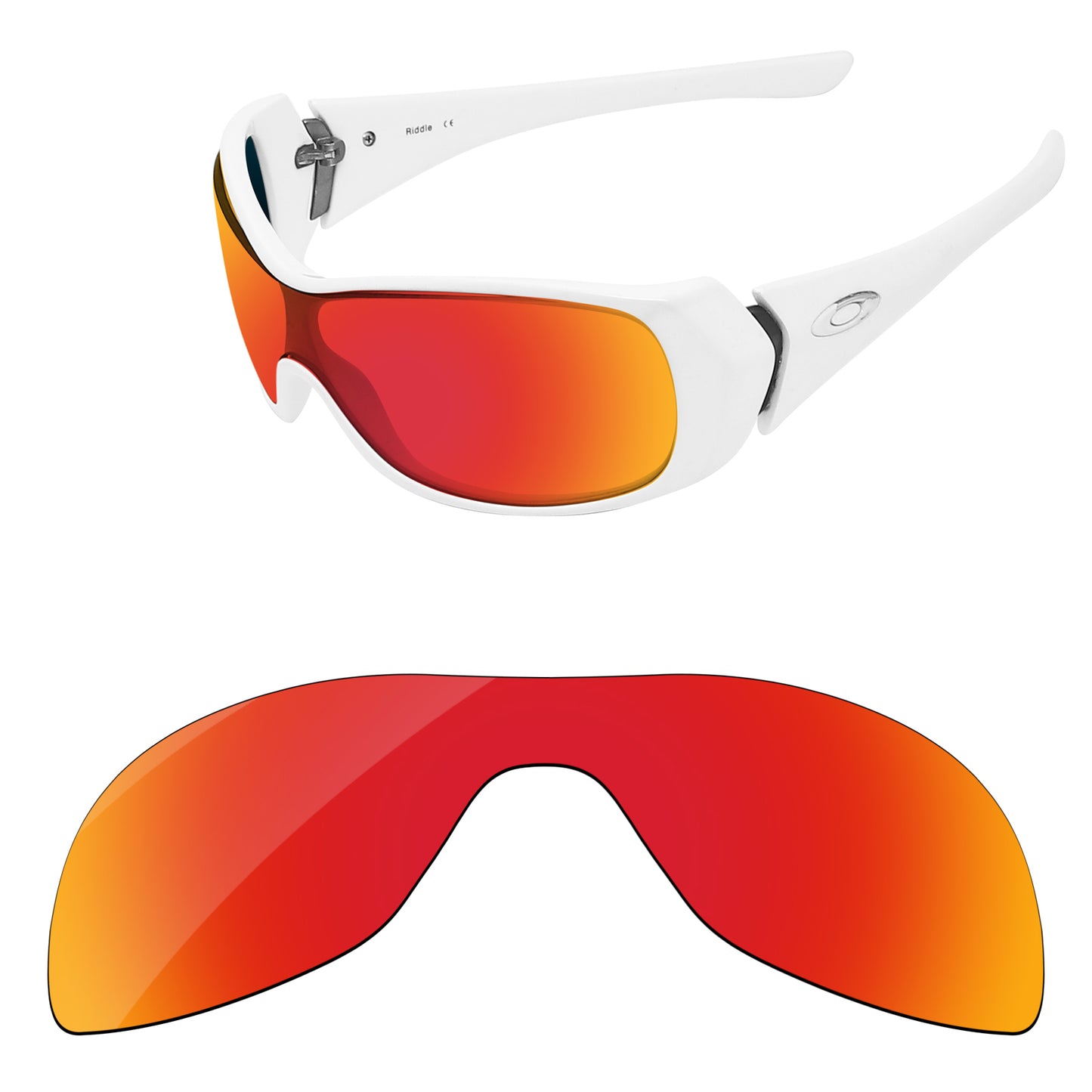 Replacement Lenses for Oakley Riddle