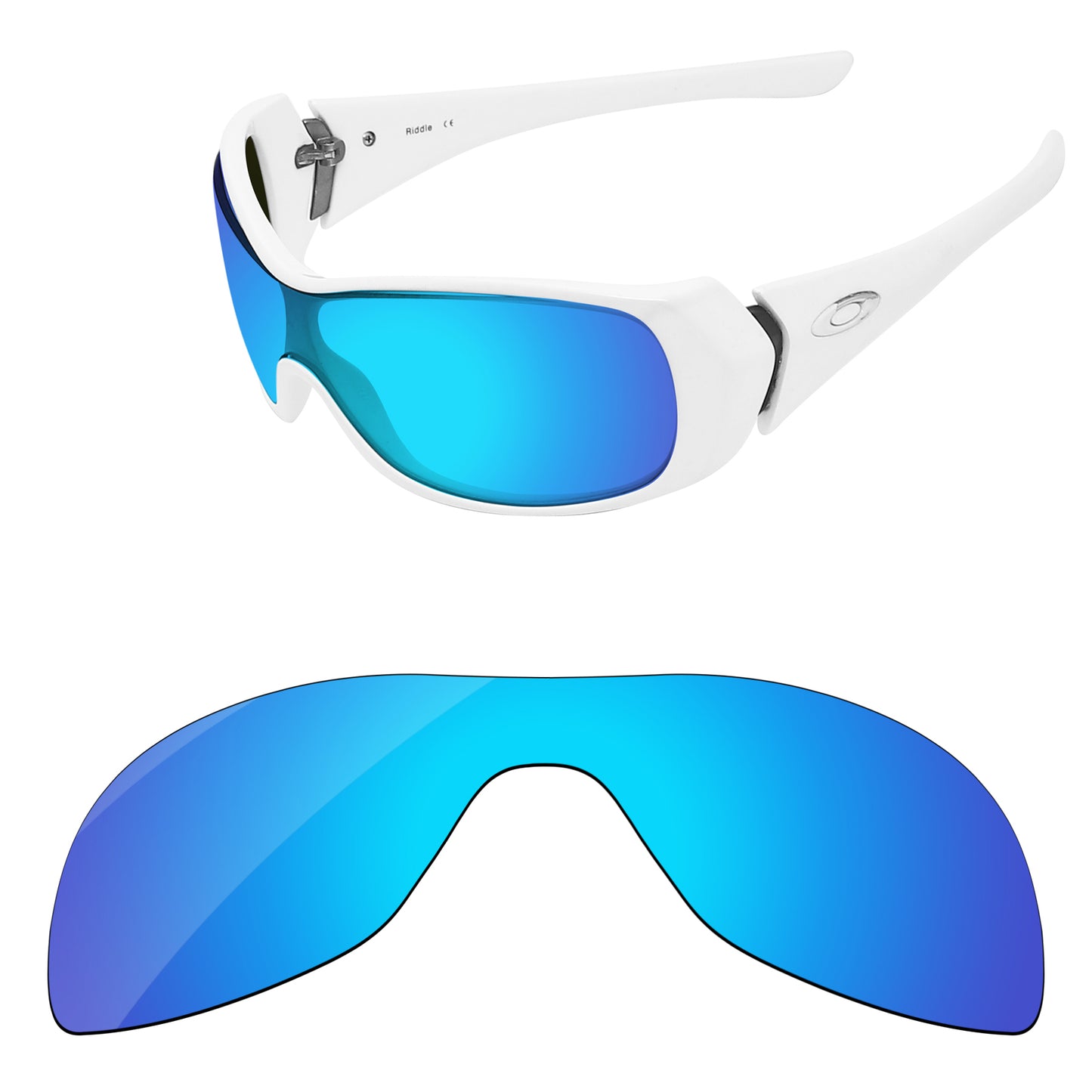 Replacement Lenses for Oakley Riddle