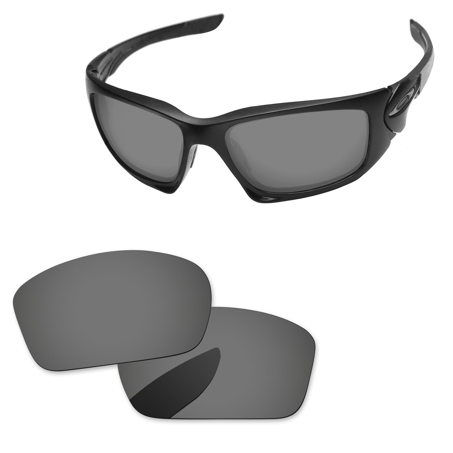 Replacement Lenses for Oakley Scalpel Asian Fit