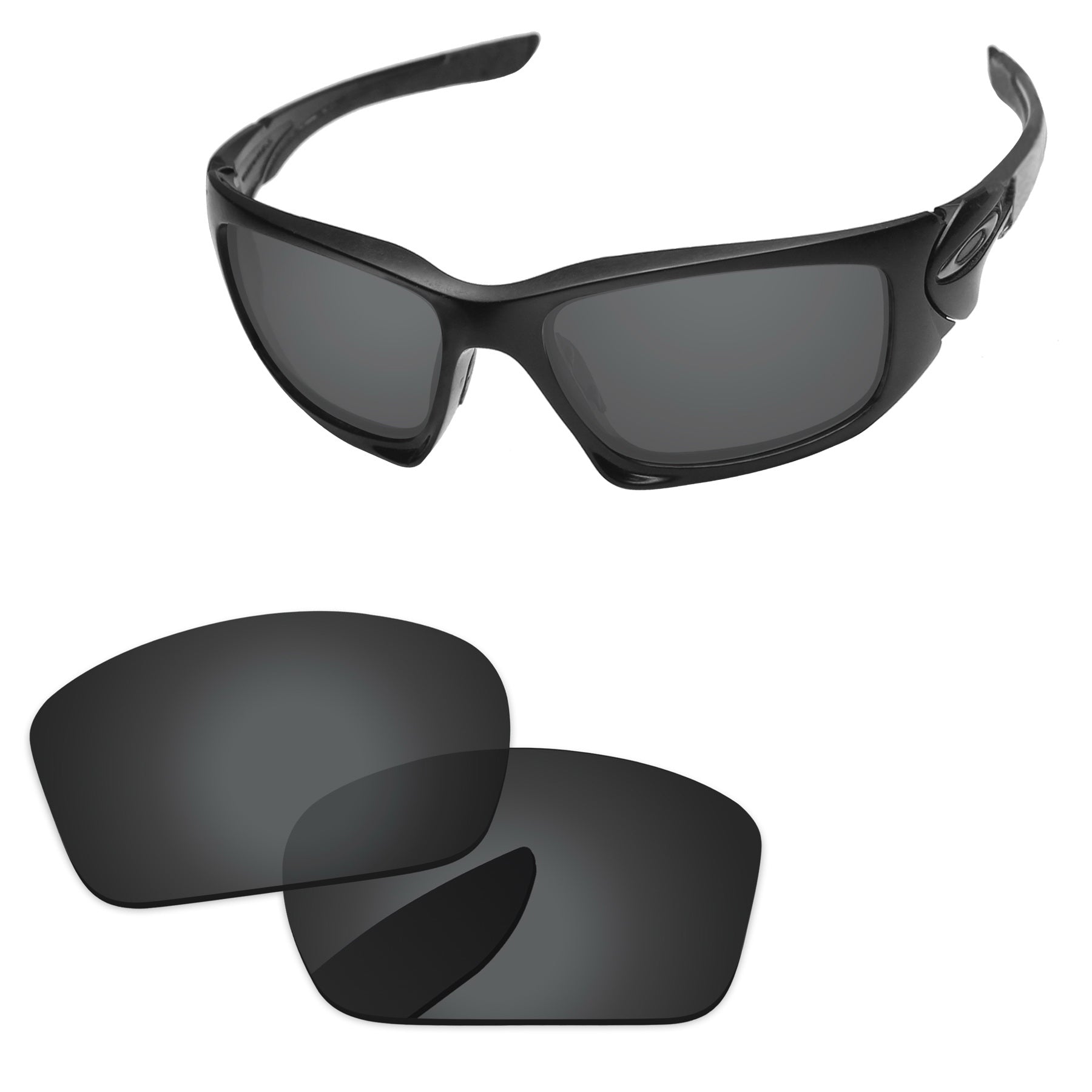 Replacement Lenses for Oakley Scalpel Asian Fit | Perfect Fit by PapaViva