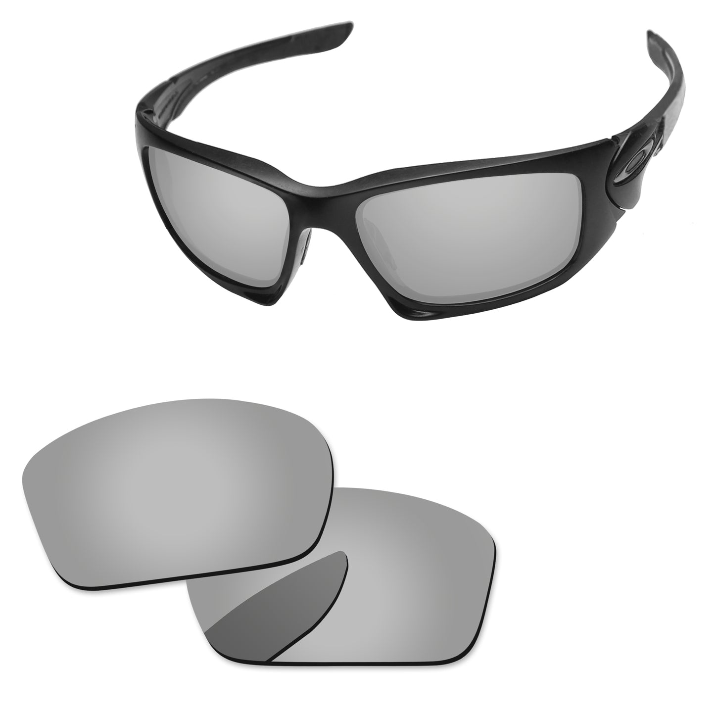 Replacement Lenses for Oakley Scalpel Asian Fit