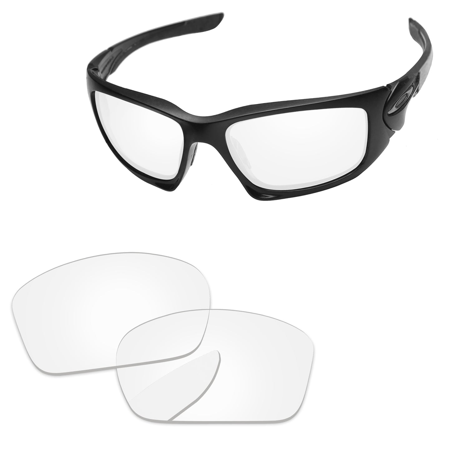 Replacement Lenses for Oakley Scalpel Asian Fit