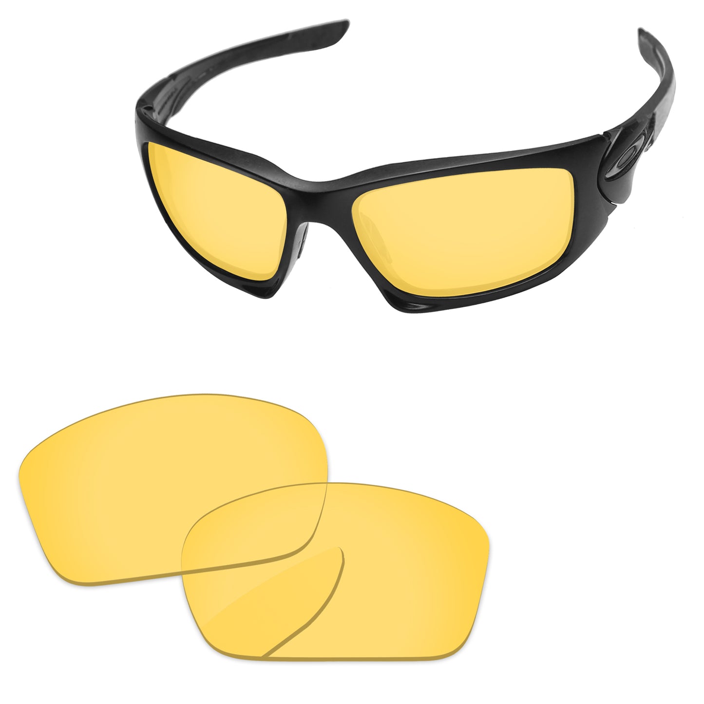 Replacement Lenses for Oakley Scalpel Asian Fit