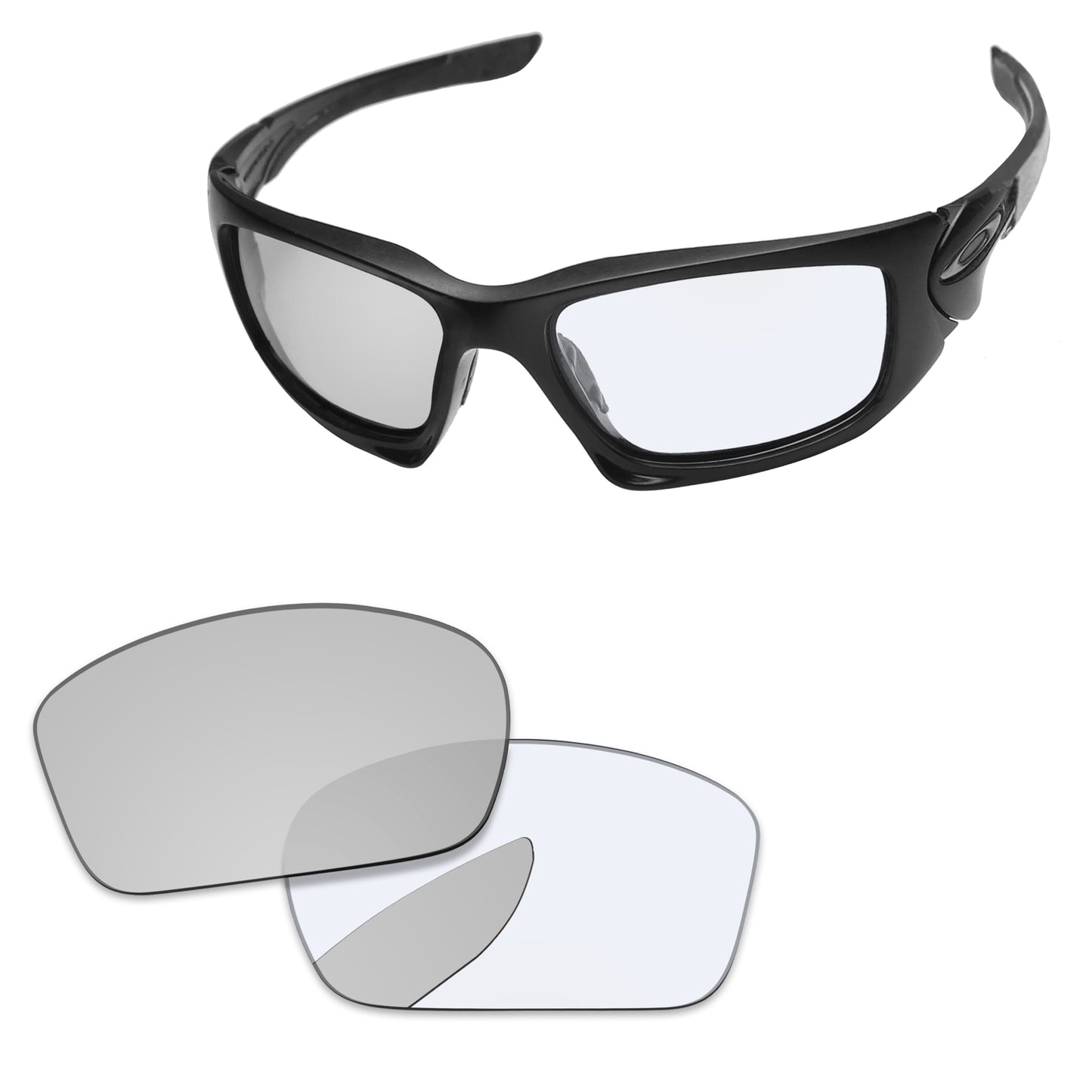 Replacement Lenses for Oakley Scalpel Asian Fit