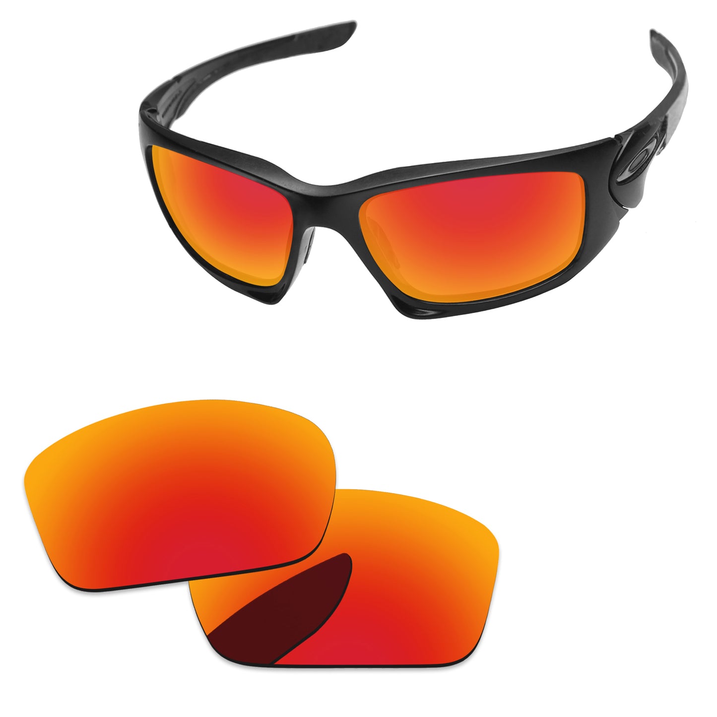 Replacement Lenses for Oakley Scalpel Asian Fit