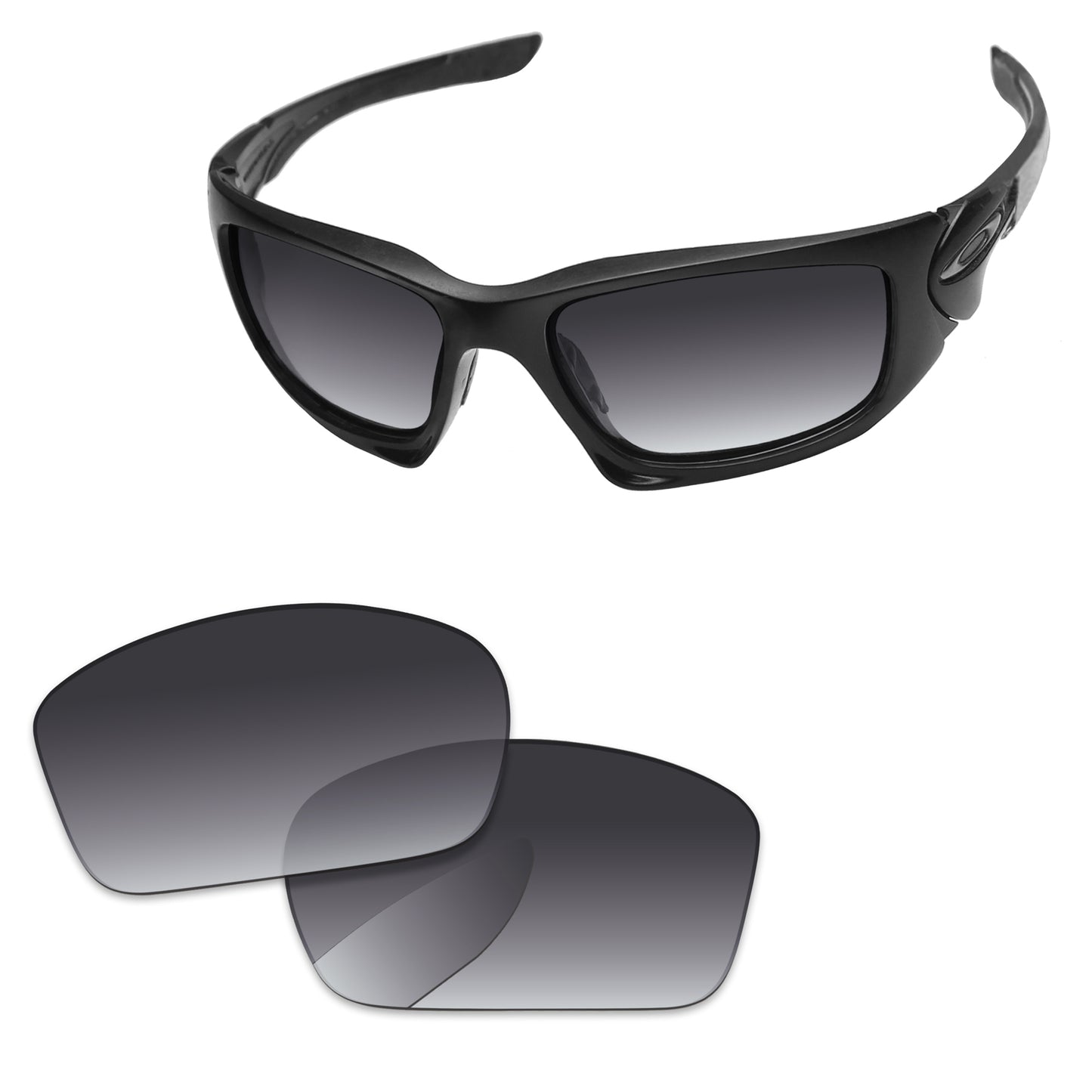 Replacement Lenses for Oakley Scalpel Asian Fit