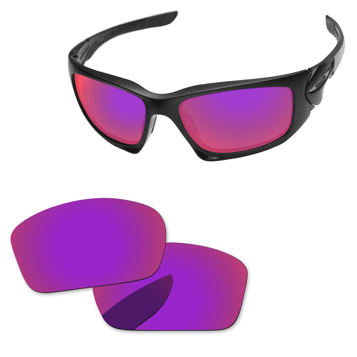 Replacement Lenses for Oakley Scalpel Asian Fit