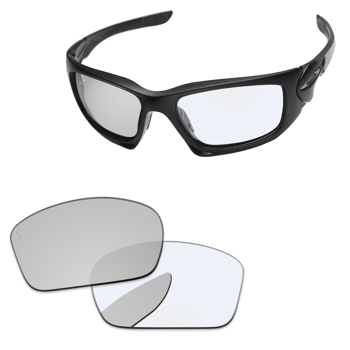 Replacement Lenses for Oakley Scalpel Asian Fit