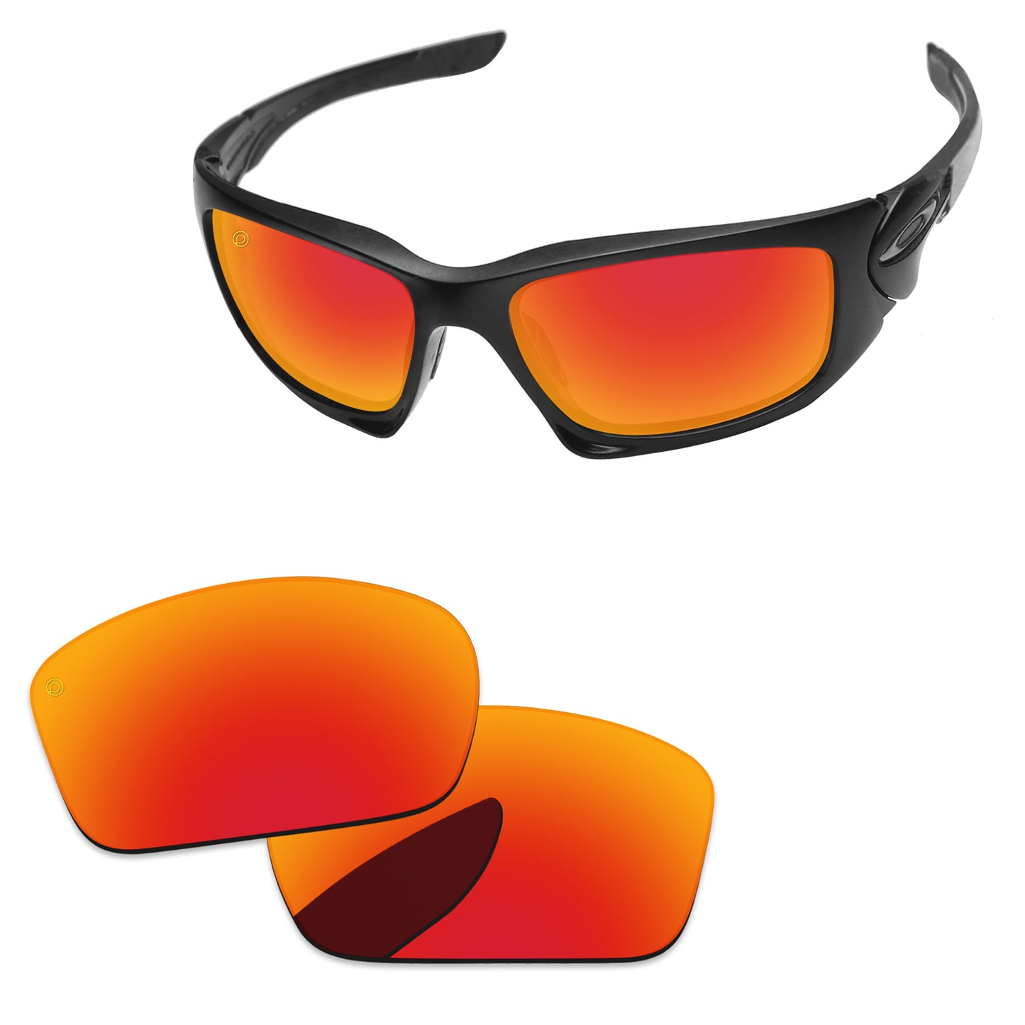 Replacement Lenses for Oakley Scalpel Asian Fit