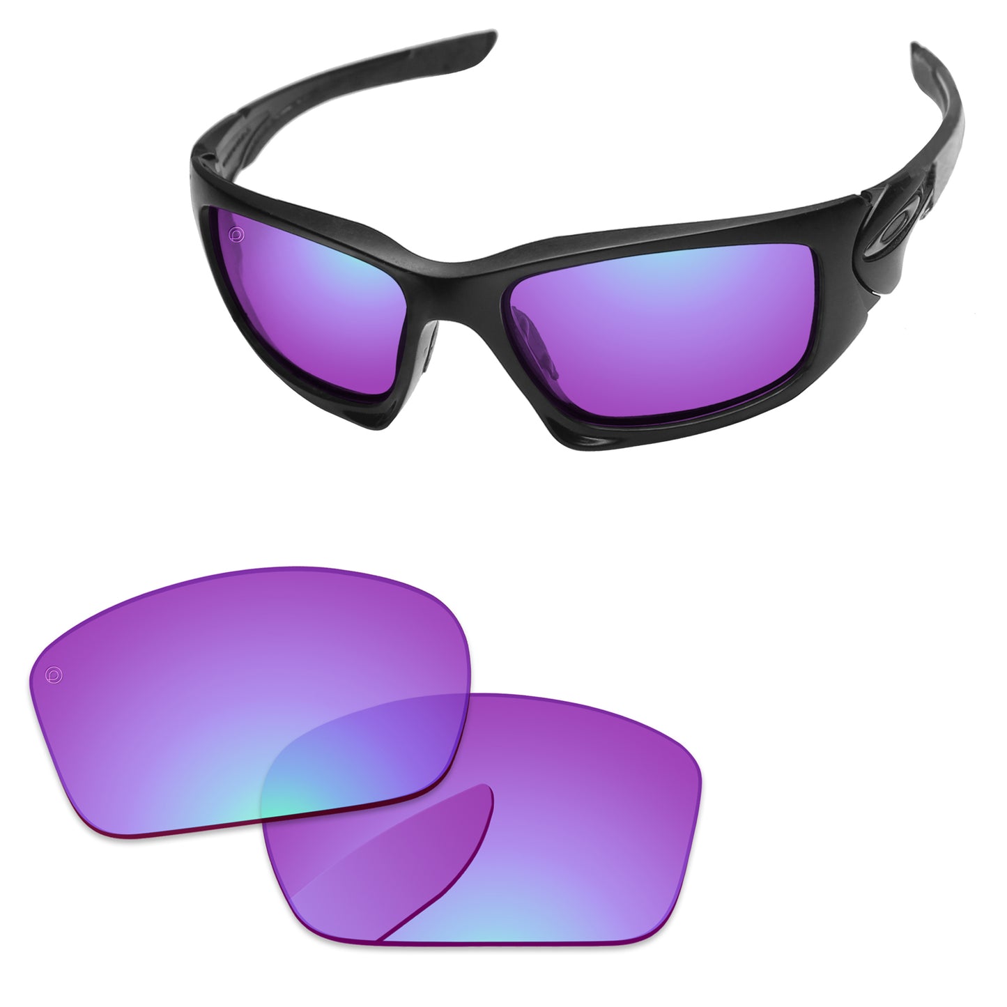 Replacement Lenses for Oakley Scalpel Asian Fit