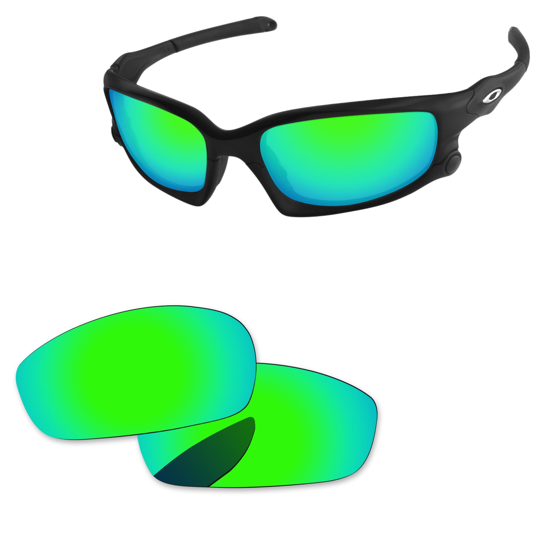 Oakley split jacket outlet lenses