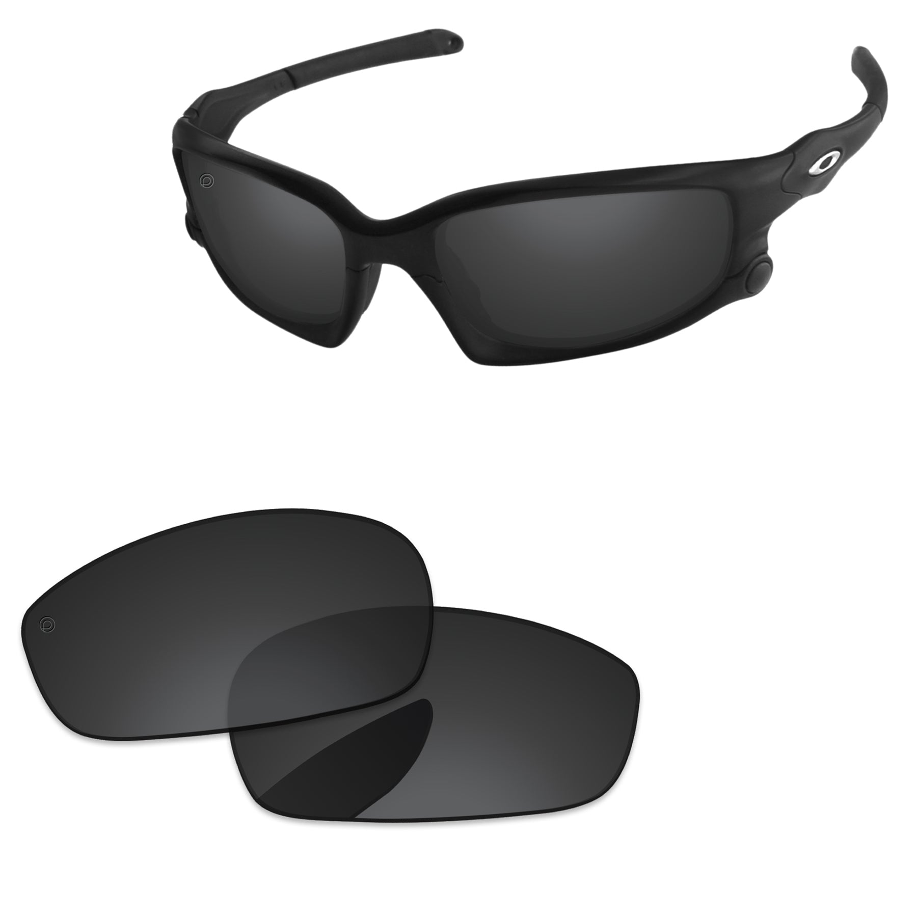 Oakley split jacket store replacement lenses