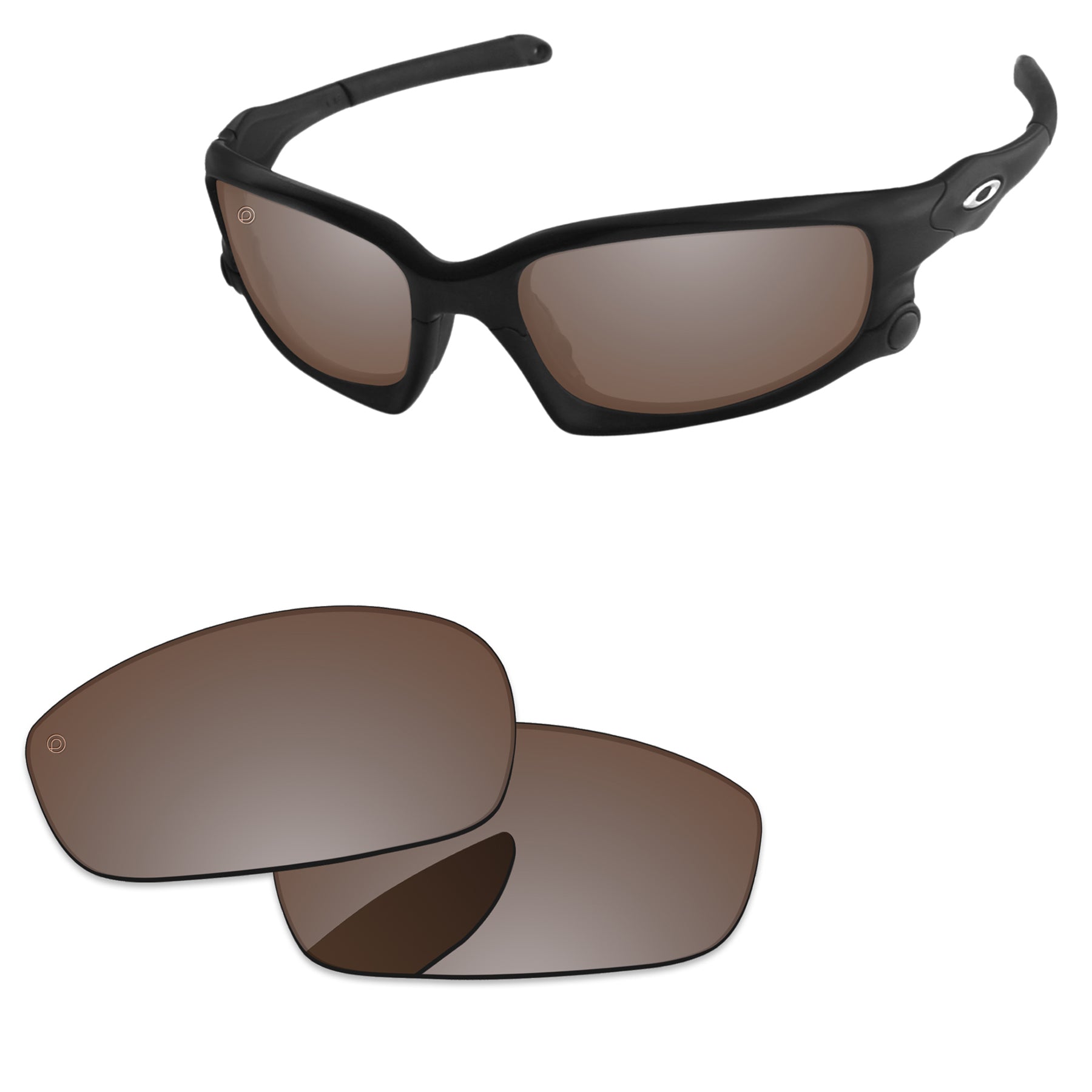 Oakley split jacket replacement lenses best sale