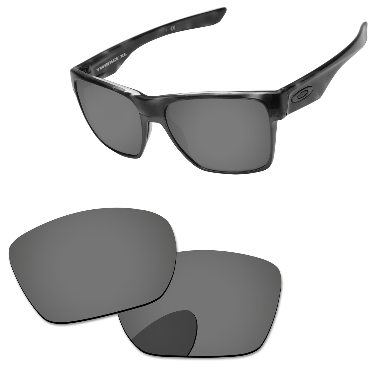 Replacement Lenses for Oakley TwoFace XL