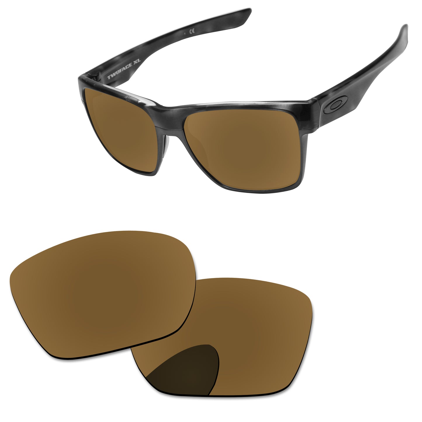 Replacement Lenses for Oakley TwoFace XL