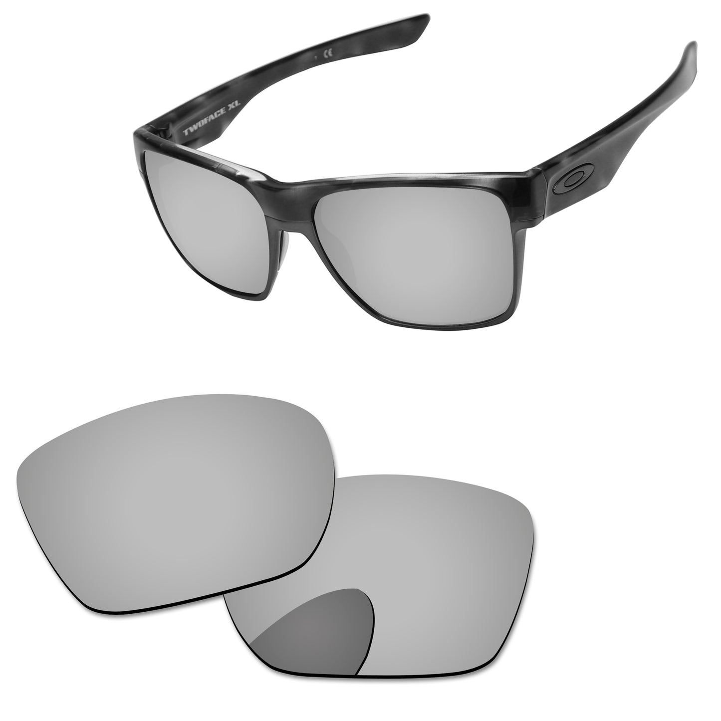 Replacement Lenses for Oakley TwoFace XL