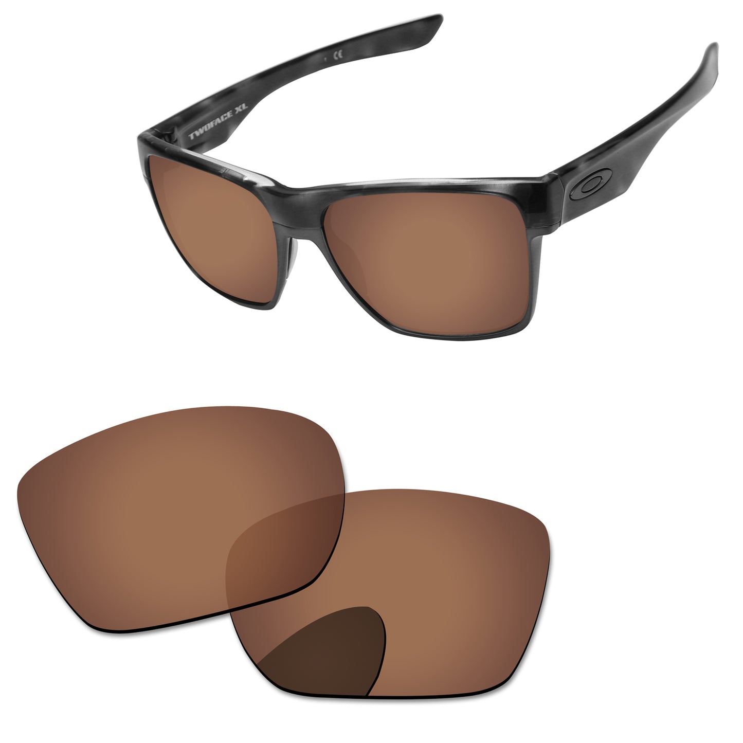 Replacement Lenses for Oakley TwoFace XL