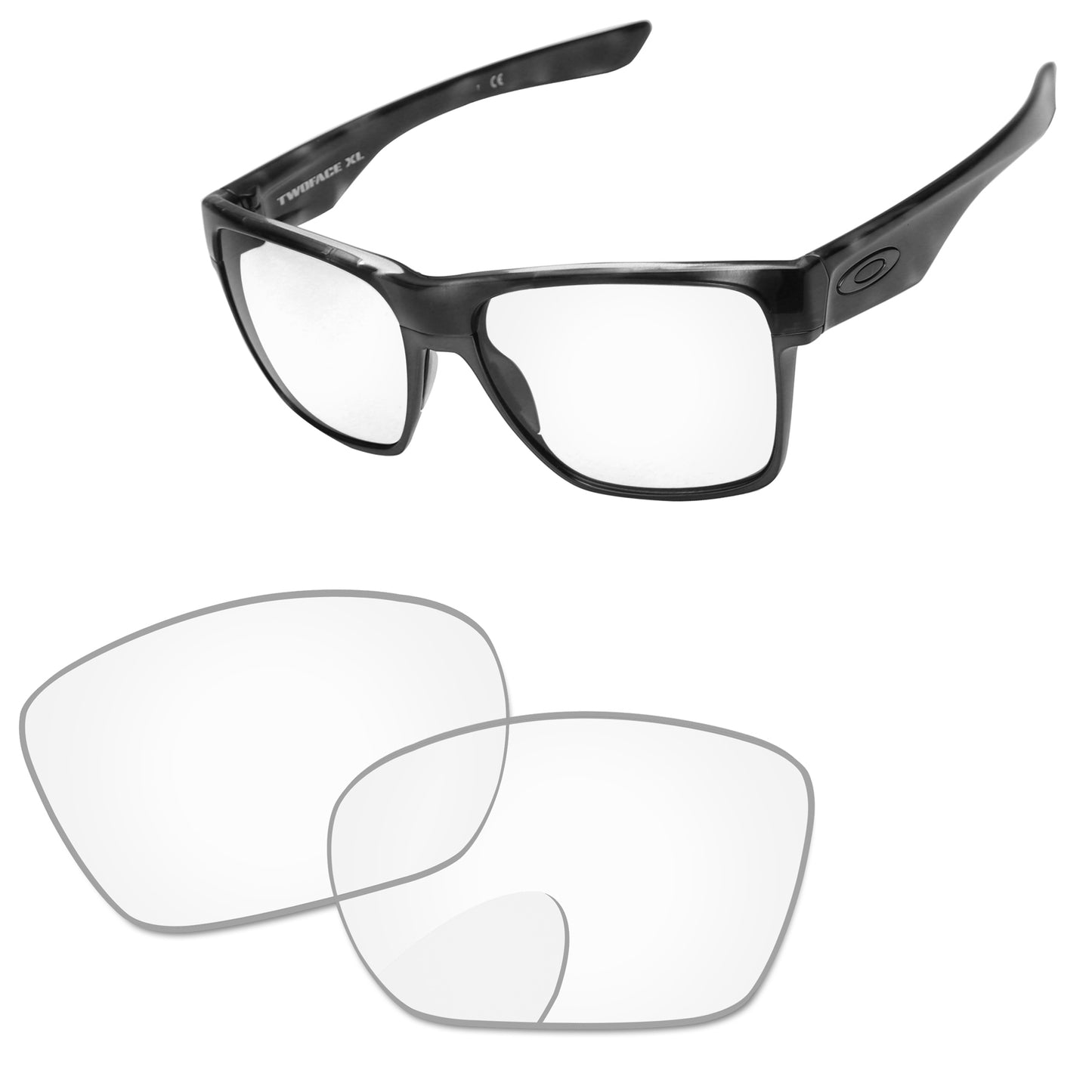 Replacement Lenses for Oakley TwoFace XL