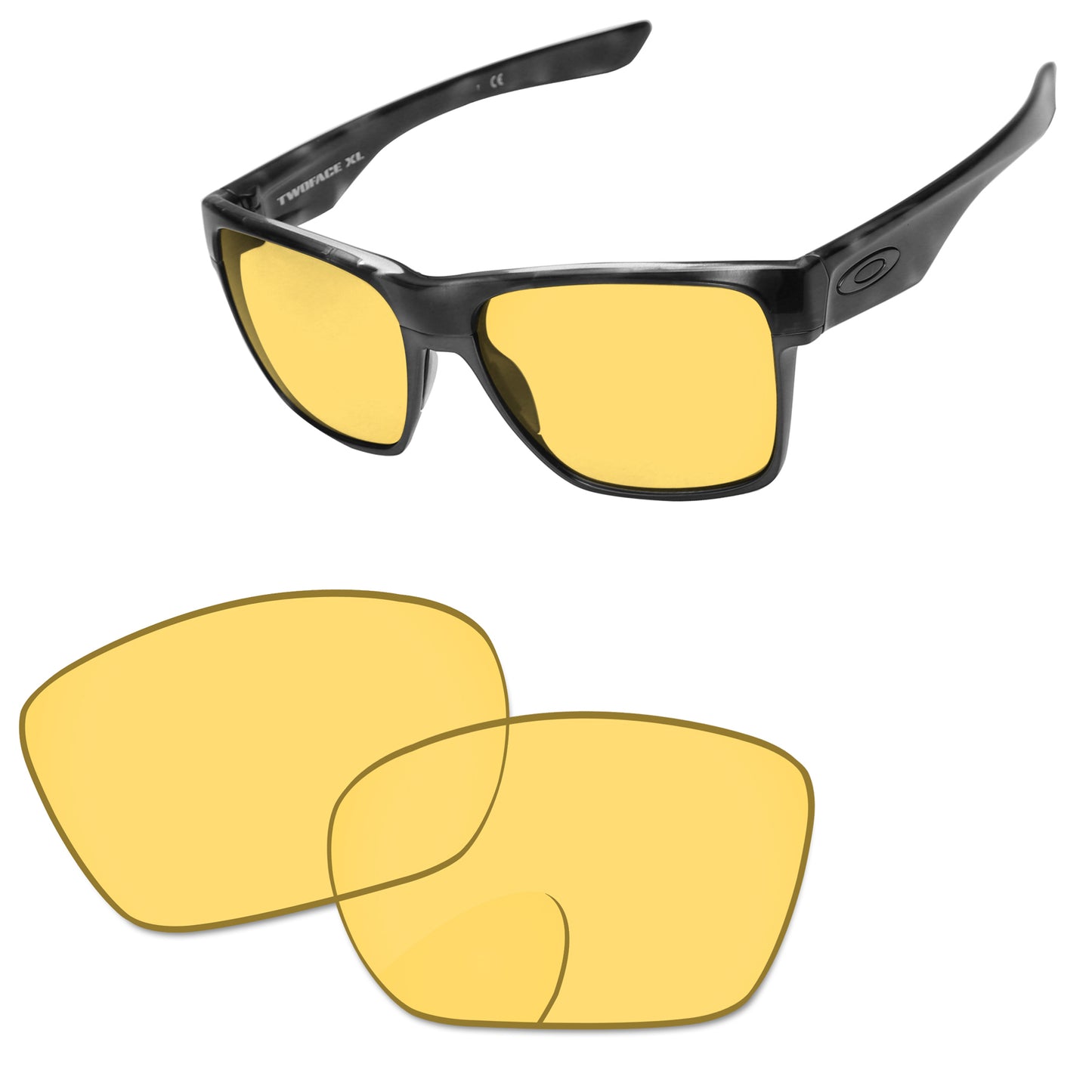 Replacement Lenses for Oakley TwoFace XL