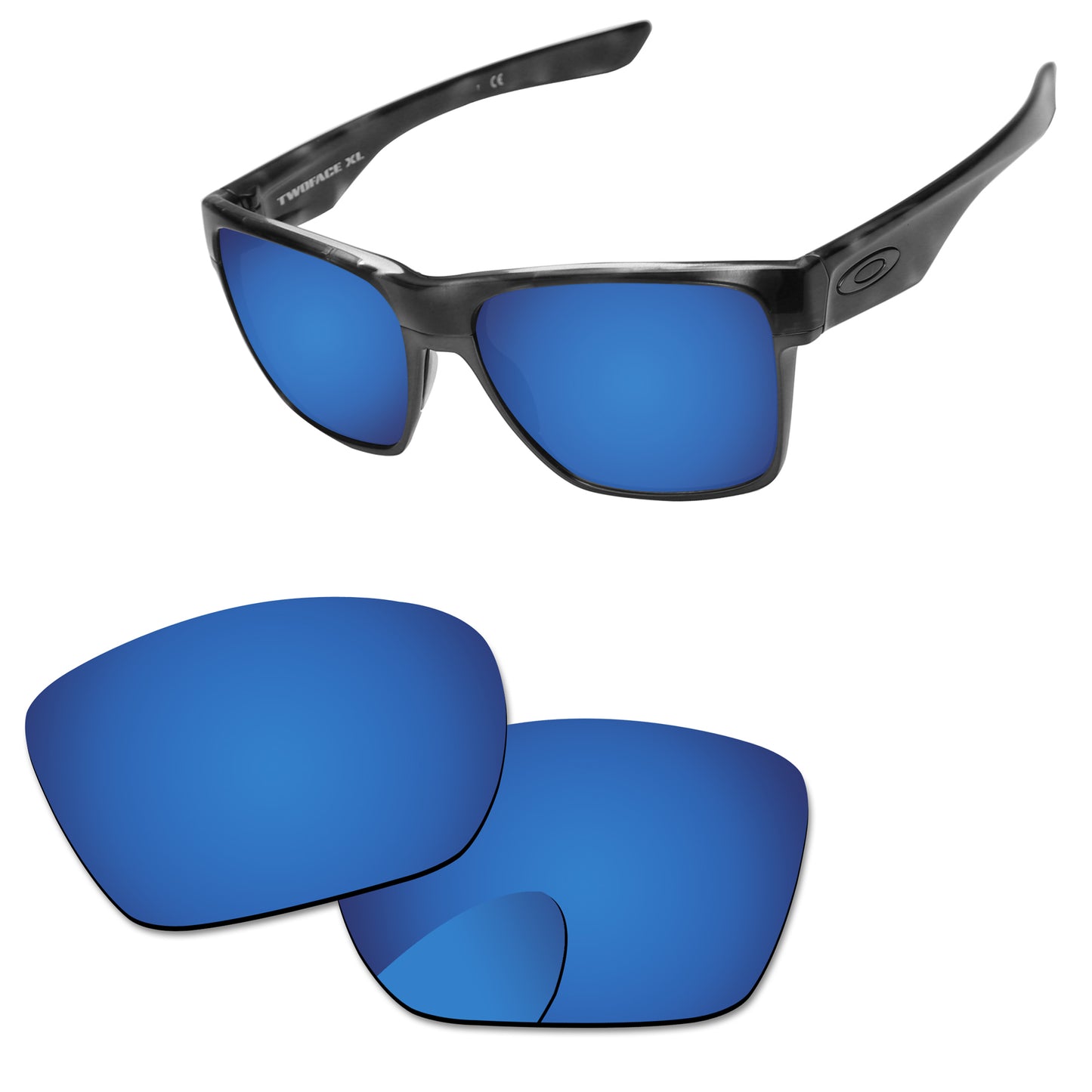 Replacement Lenses for Oakley TwoFace XL