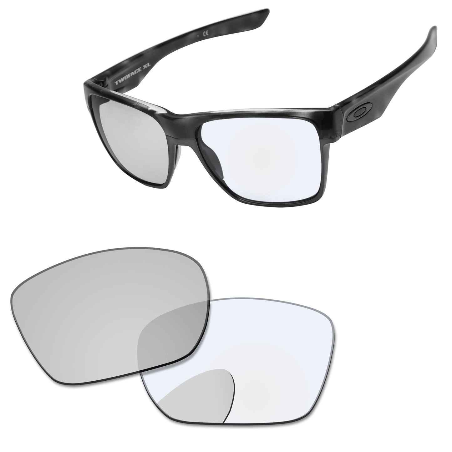 Replacement Lenses for Oakley TwoFace XL