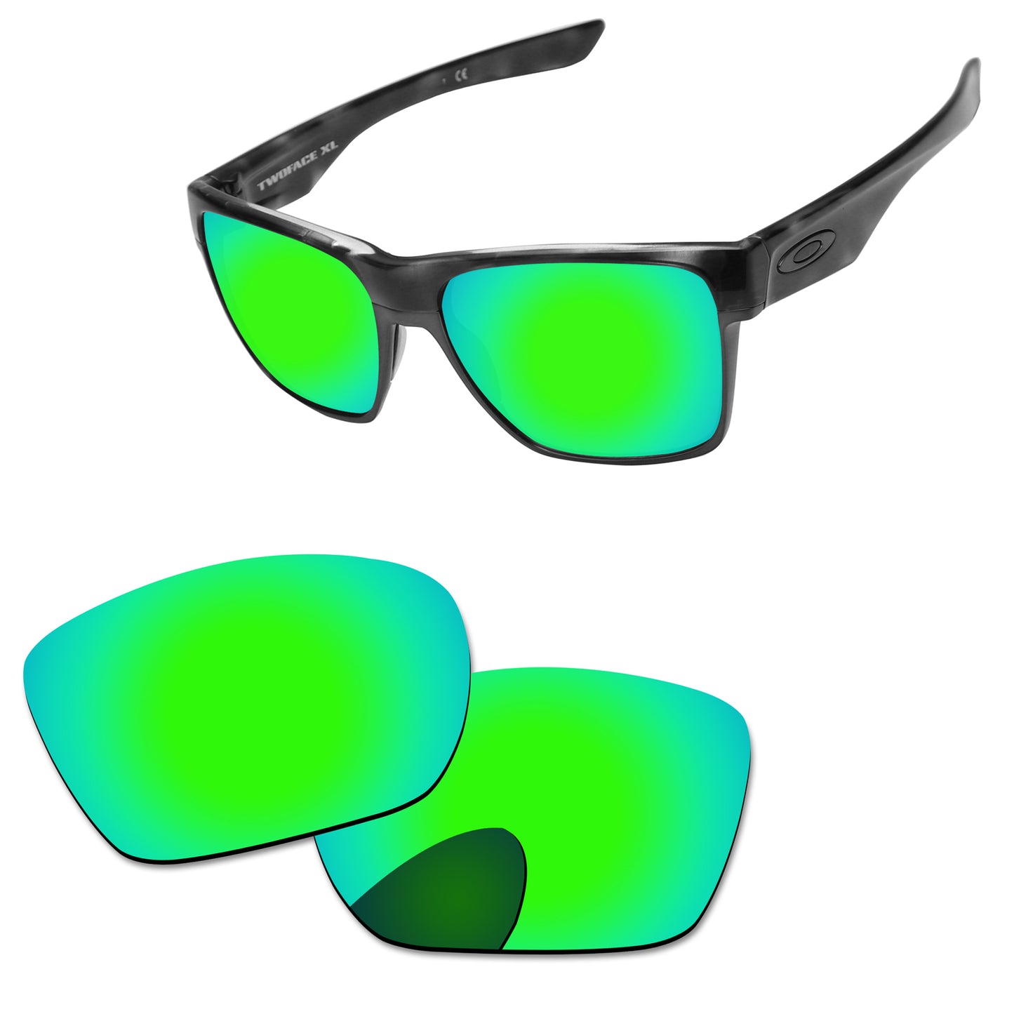 Replacement Lenses for Oakley TwoFace XL