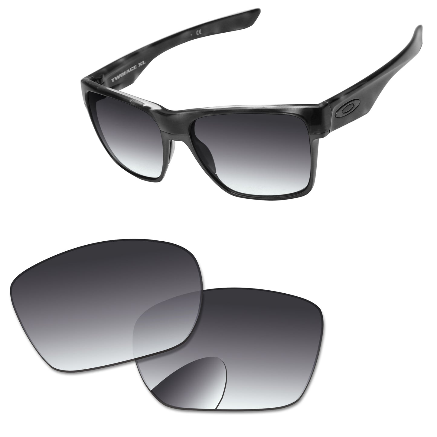 Replacement Lenses for Oakley TwoFace XL