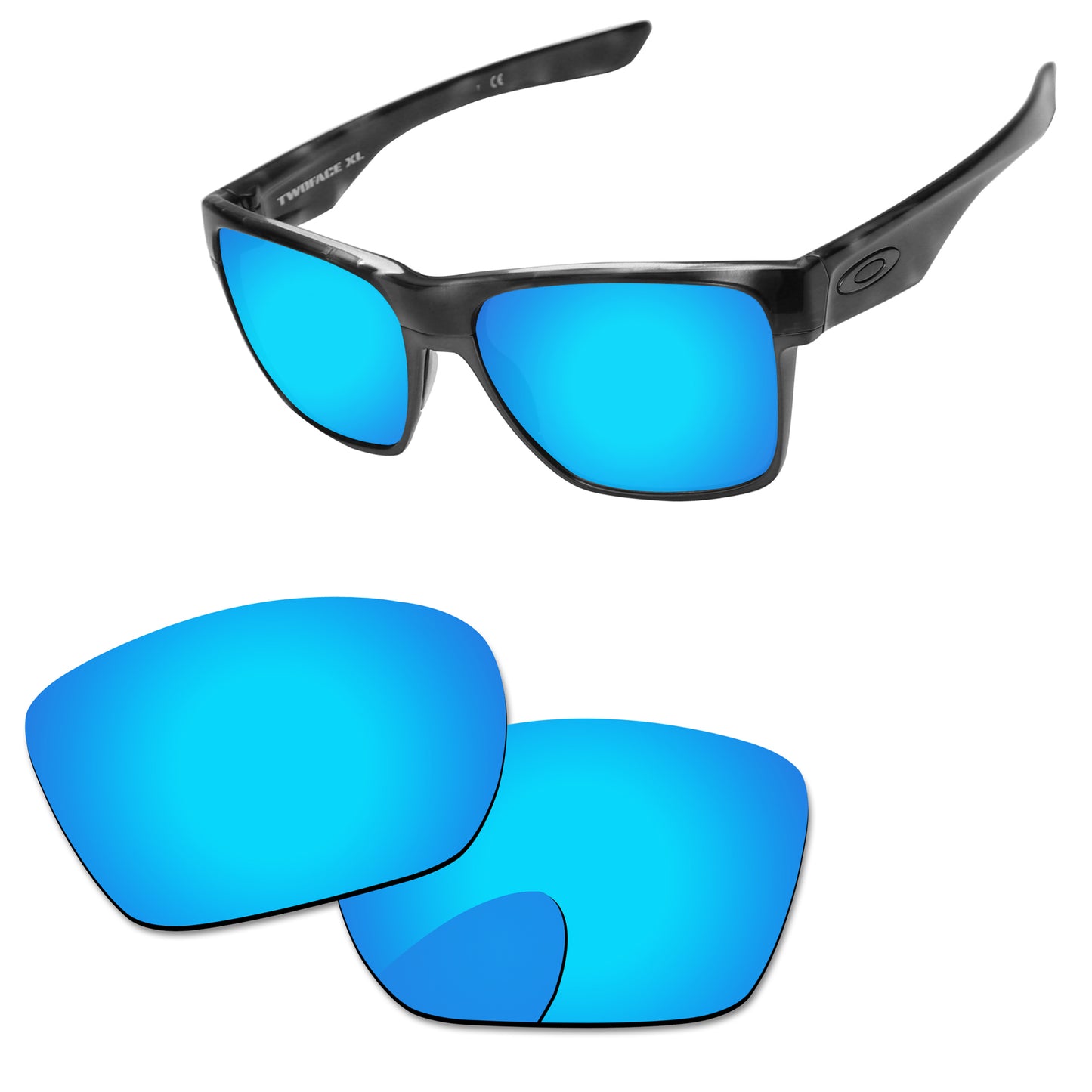 Replacement Lenses for Oakley TwoFace XL